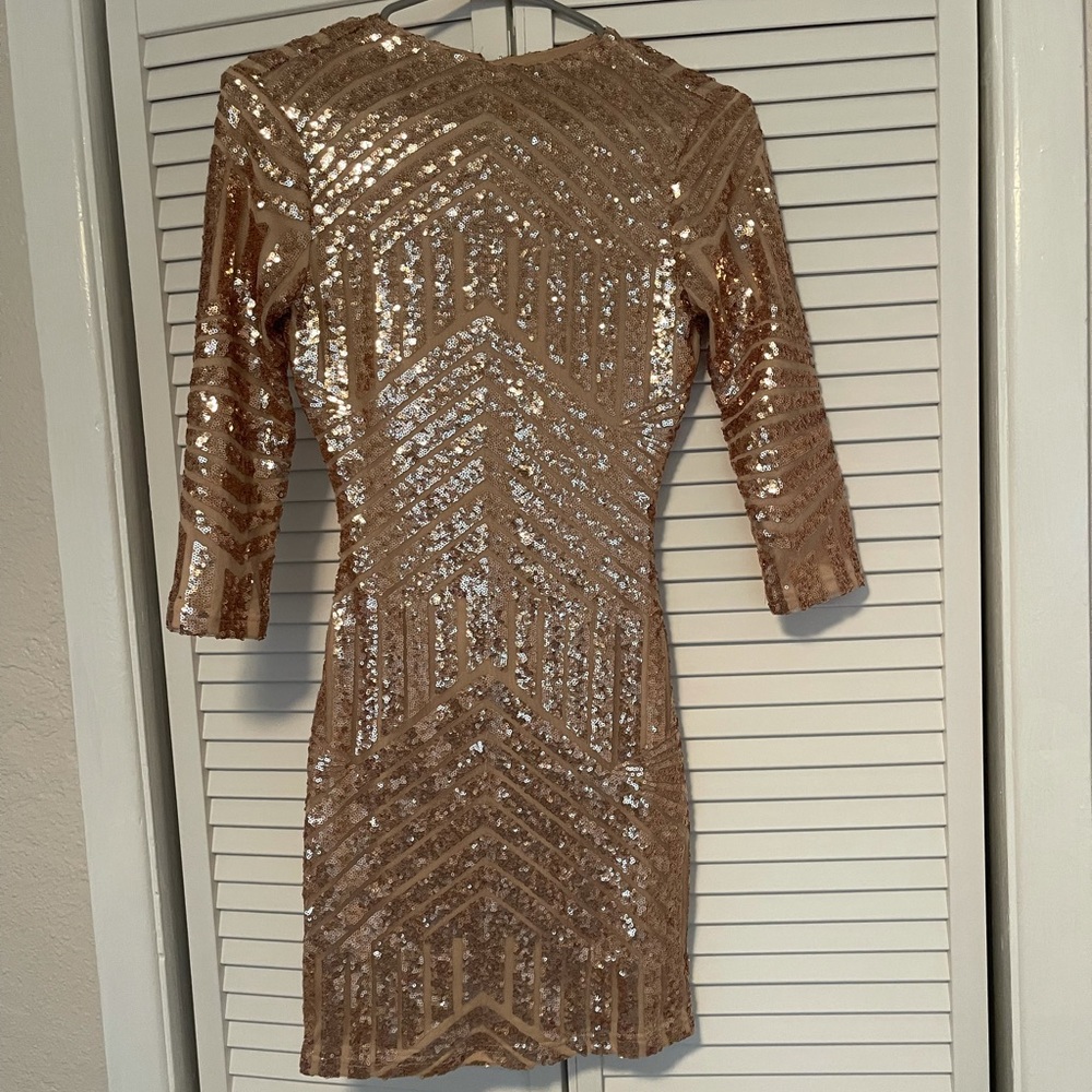 Vici sparkly dress